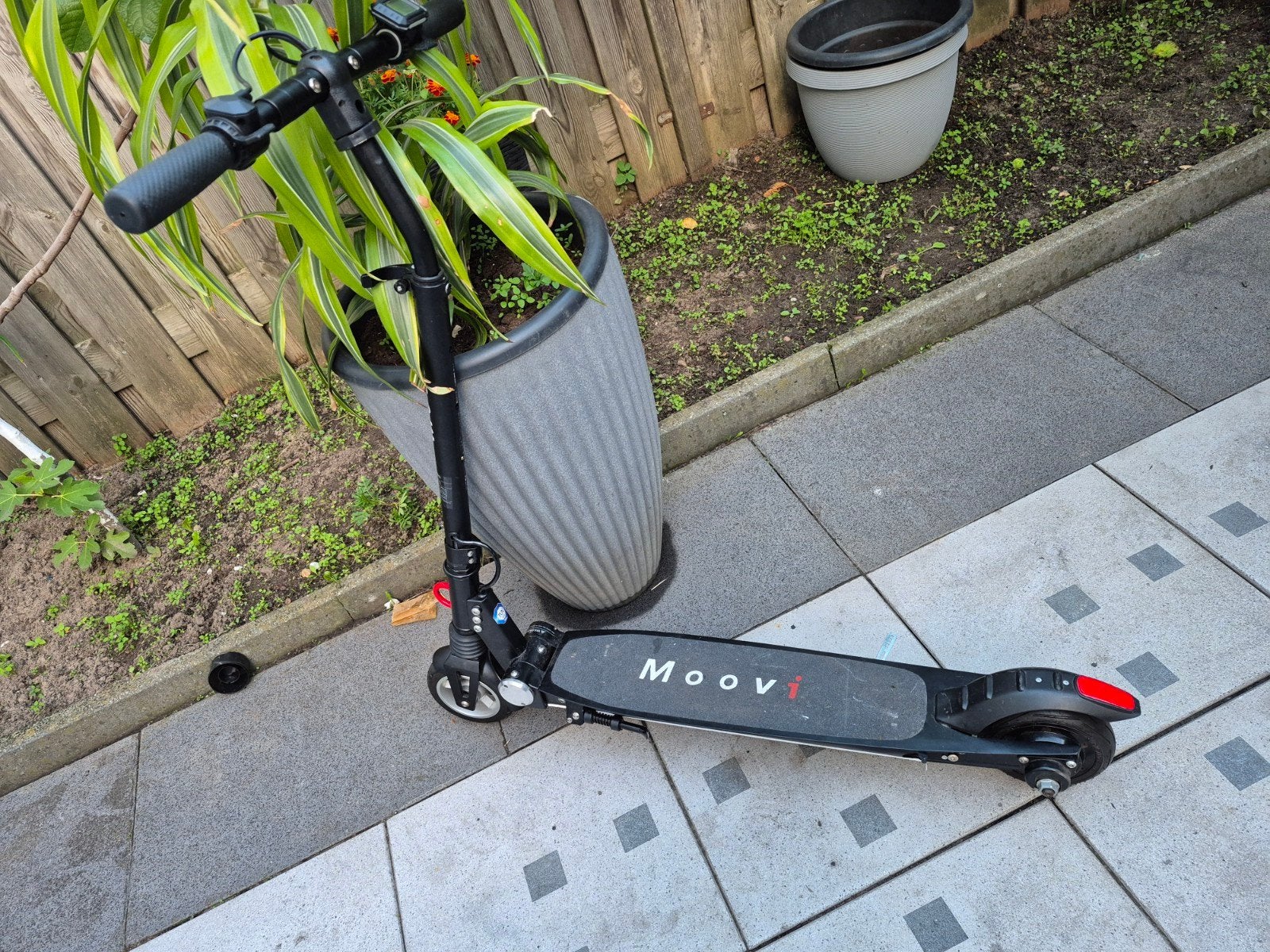 kapot step, Ophalen of Verzenden, Gebruikt, Elektrische step (E-scooter)