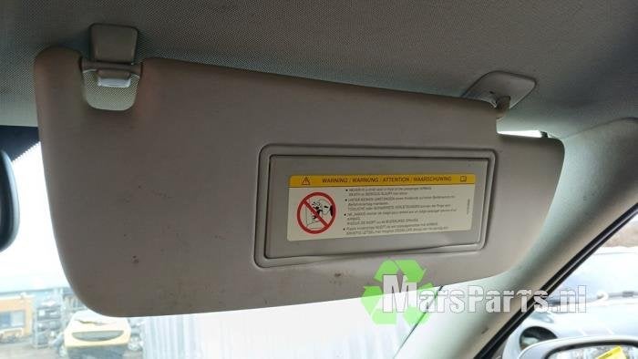 Zonneklep van een Saab 9-3, Gebruikt, -, -, Ophalen of Verzenden