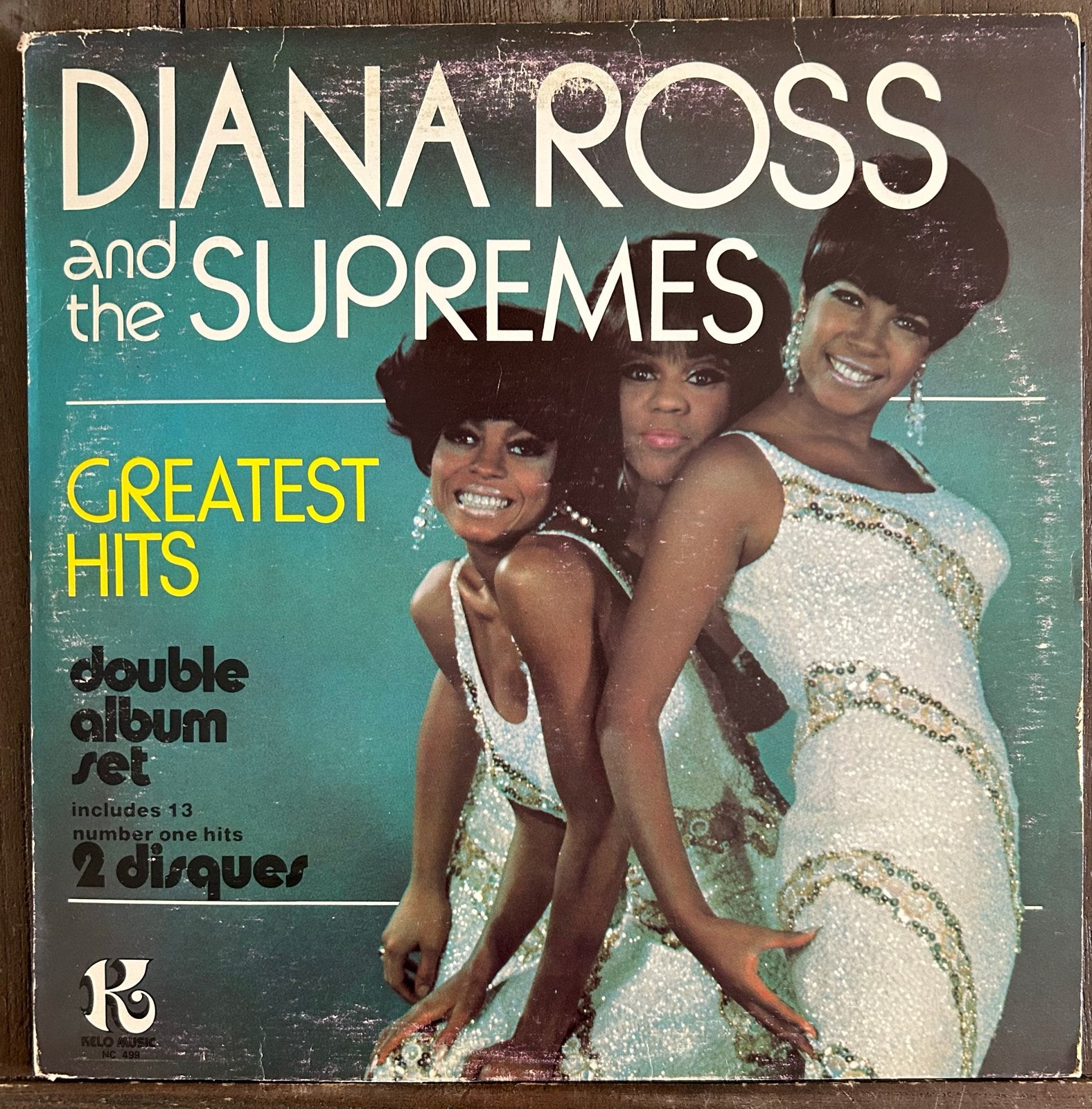 Diana Ross and The Supremes - Greatest Hits (Dubbel LP), Gebruikt, Ophalen of Verzenden, Dubbel-LP, Dubbel-LP