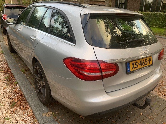 Mercedes-Benz C-Klasse C220 CDI 2.1 125KW A7 Estate 2015, Auto's, Automaat, 1800 kg, 4 cilinders, 23 km/l
