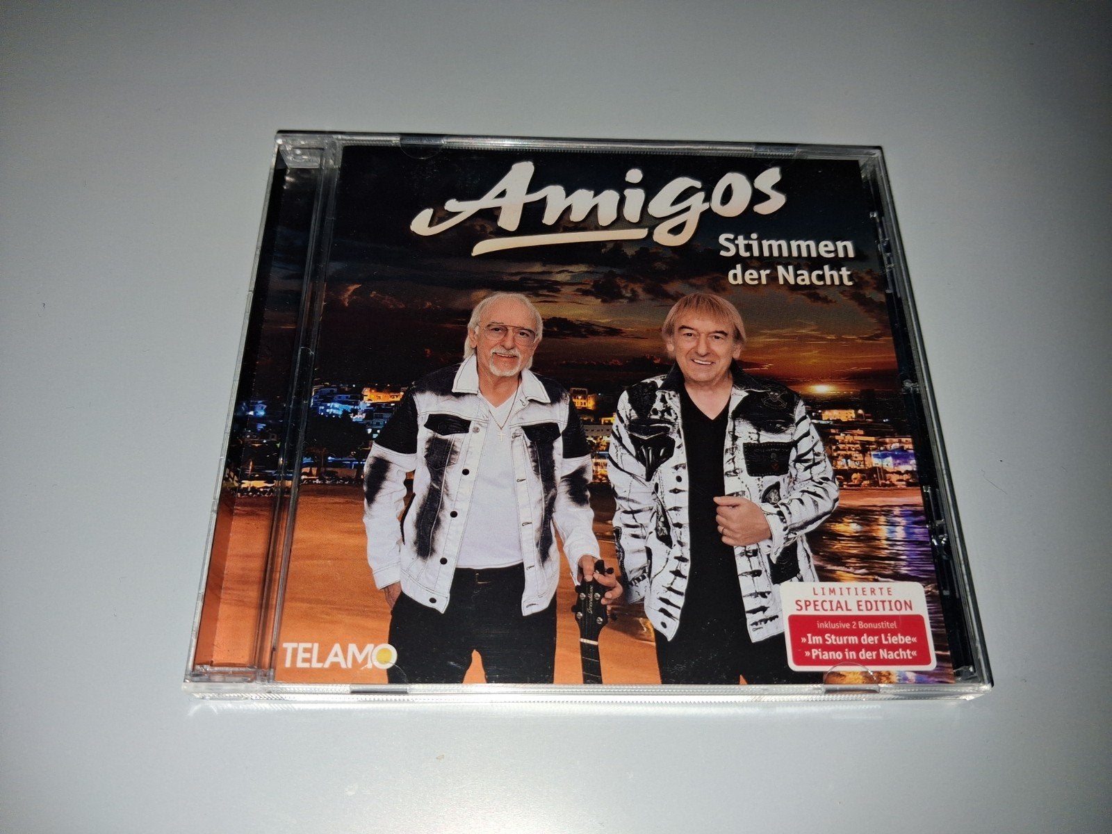 Amigos. Stimmen Der Nacht. Cd. Nieuw., Ophalen of Verzenden, Schlager