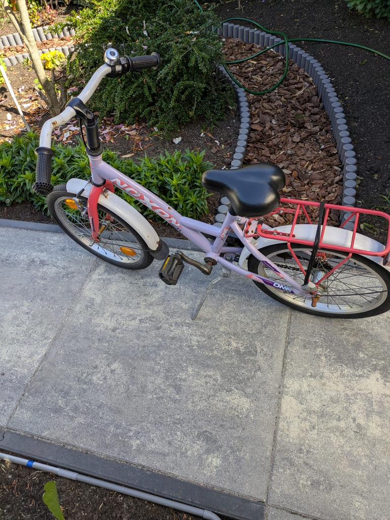 Fiets 18 inch, Fietsen en Brommers, Fietsen | Meisjes, Ophalen, Gebruikt, 18 inch