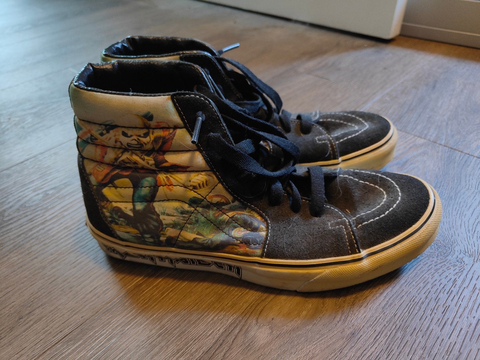 Vans Iron Maiden Sneakers Maat 43 - Collectors Item!, Zwart, Ophalen of Verzenden, Sneakers of Gympen, Vans