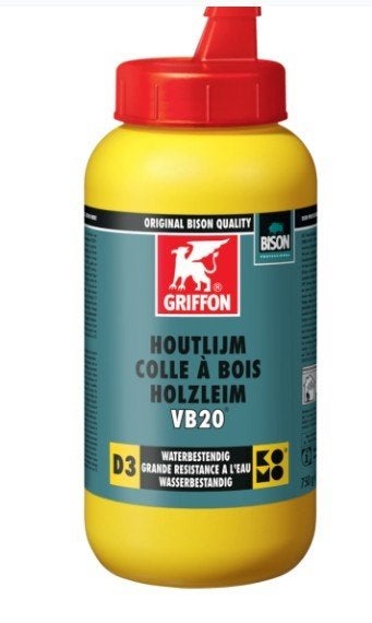 Griffon Houtlijm VB20 D3 PVAC, Ophalen of Verzenden, Nieuw