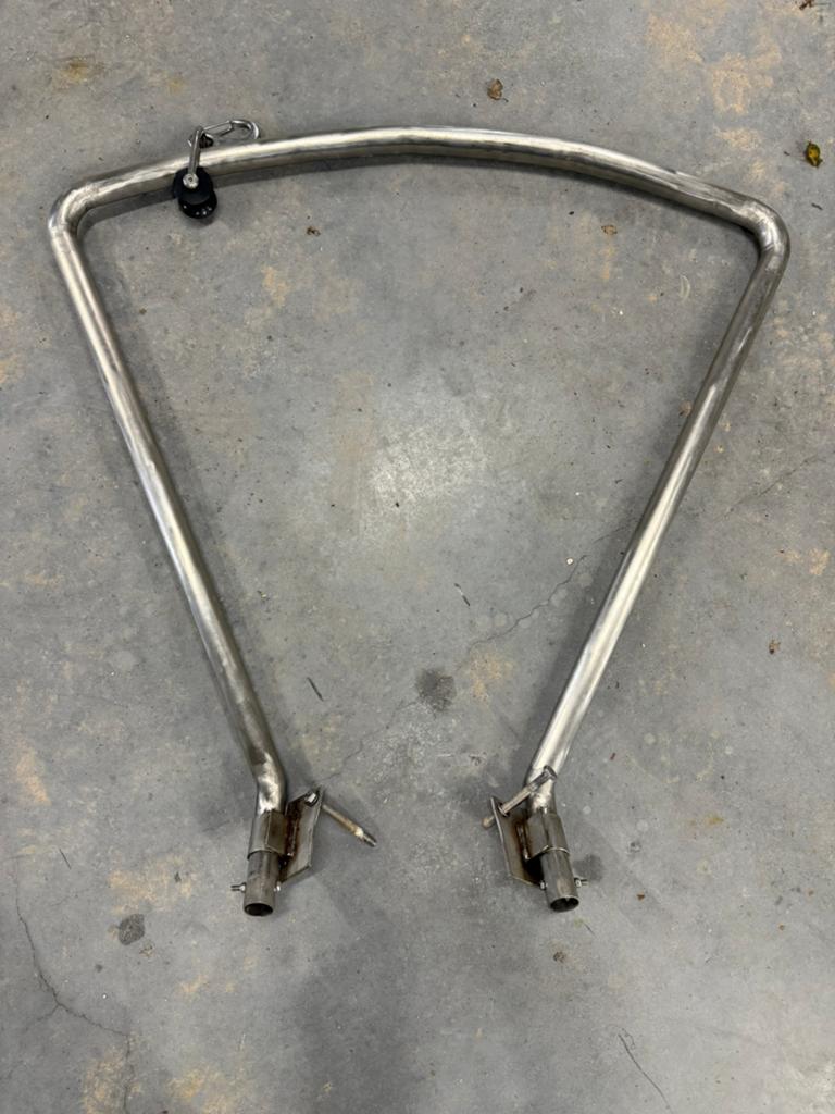 Turboswing 110 cm breed, Ophalen, Motorboot, Overige typen, Zo goed als nieuw