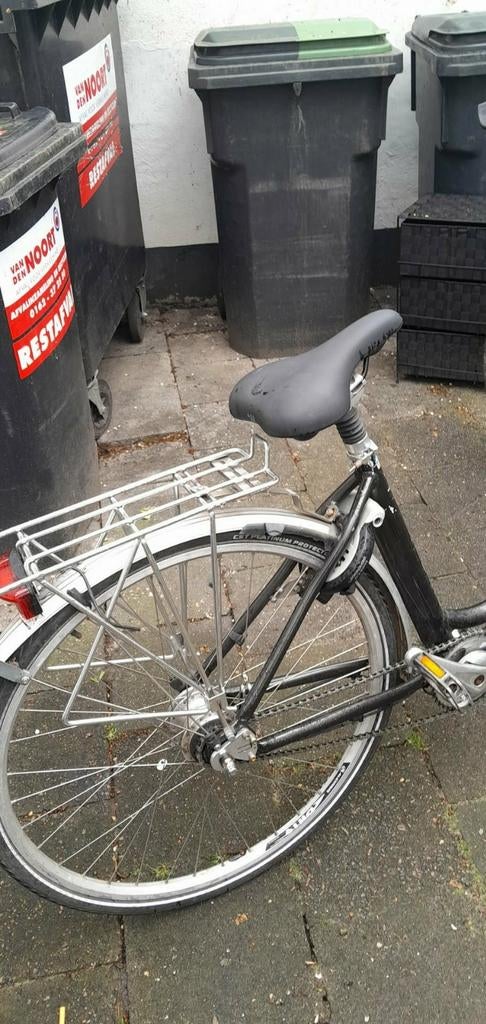 Electra damesfiets met bagagedrager, Fietsen en Brommers, Fietsen | Dames | Damesfietsen, Ophalen of Verzenden
