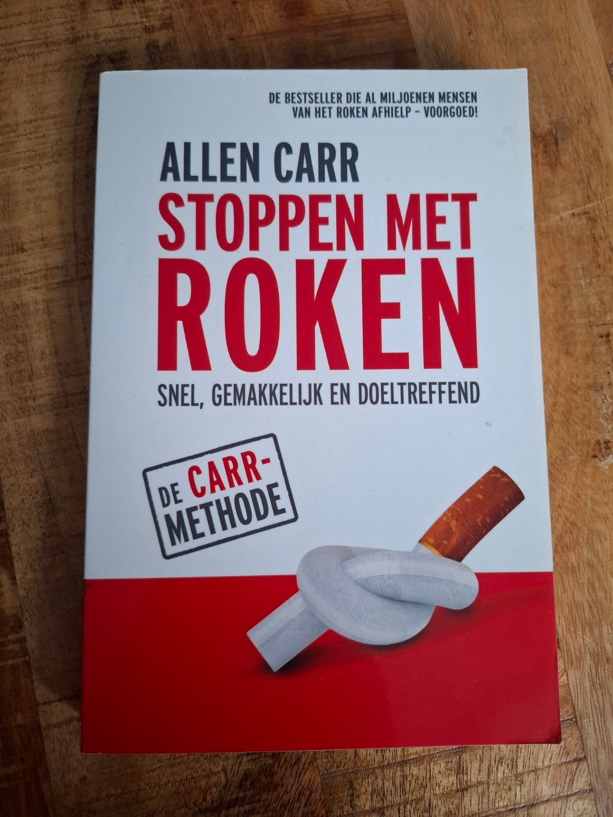 Allen Carr stoppen met roken, Boeken, Ophalen of Verzenden, Zo goed als nieuw