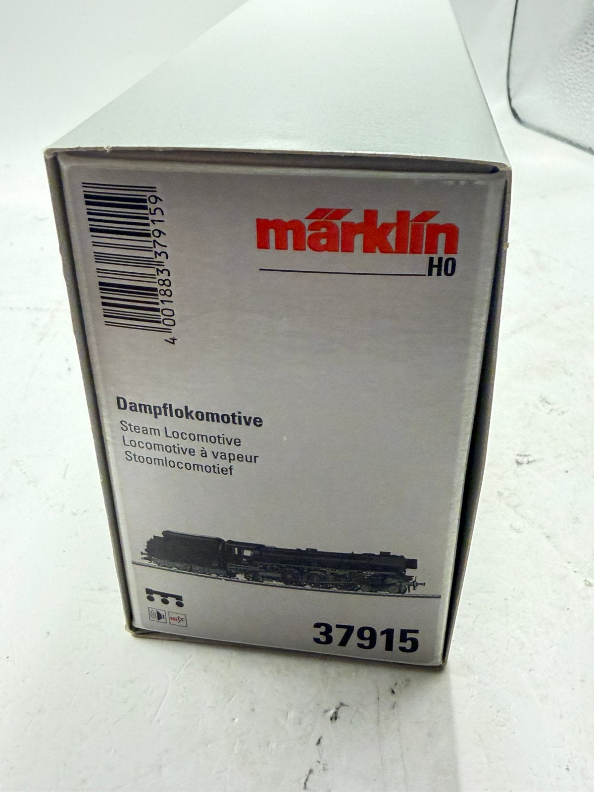 Marklin diverse mfx locomotieven, B, Wisselstroom, Locomotief, A