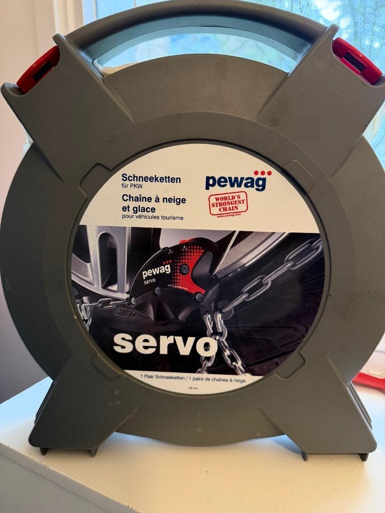 Sneeuwketting  Pewag Servo RS 74 Schneeketten, Ophalen, Gebruikt