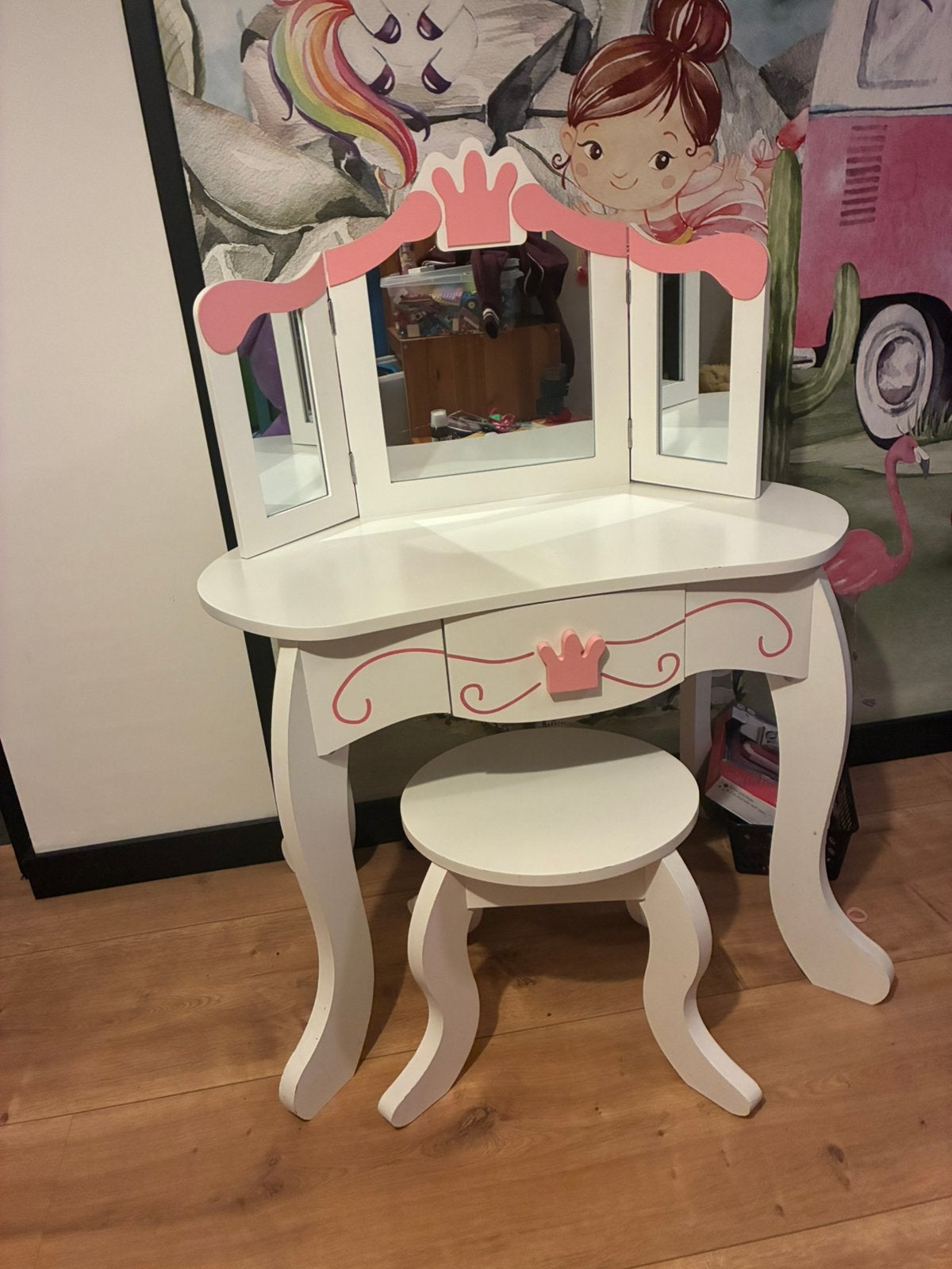 Princes kap tafel, Ophalen, Zo goed als nieuw, 50 tot 100 cm, Minder dan 100 cm