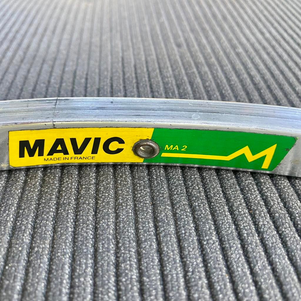 Mavic MA2 velgen, Fietsen en Brommers, Fietsonderdelen, Ophalen, Gebruikt, Overige typen, Mavic