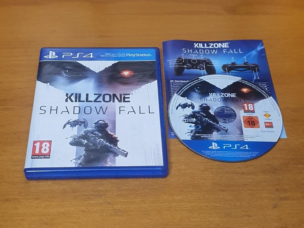 PS4 | Killzone SHADOW FALL, Spelcomputers en Games, Games | Sony PlayStation 4, Gebruikt, Vanaf 18 jaar, Shooter, 1 speler