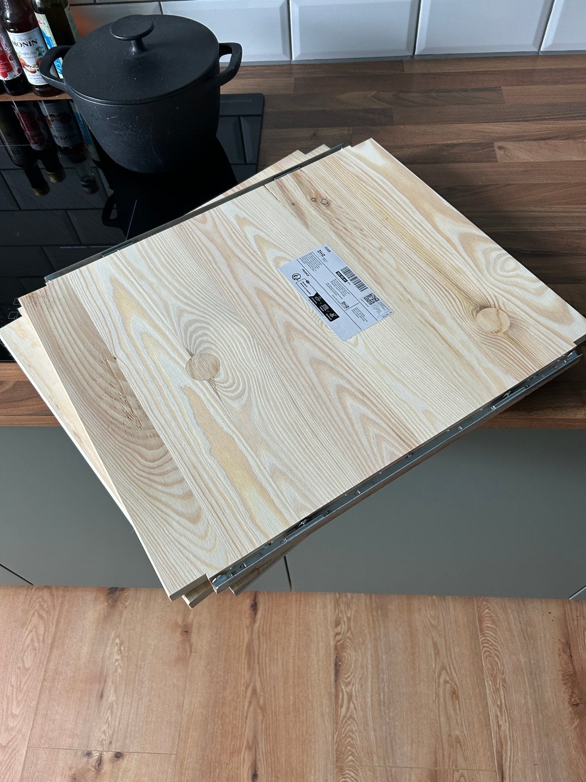 IKEA IVAR Planken 42x50 cm (T420), Ophalen, Nieuw