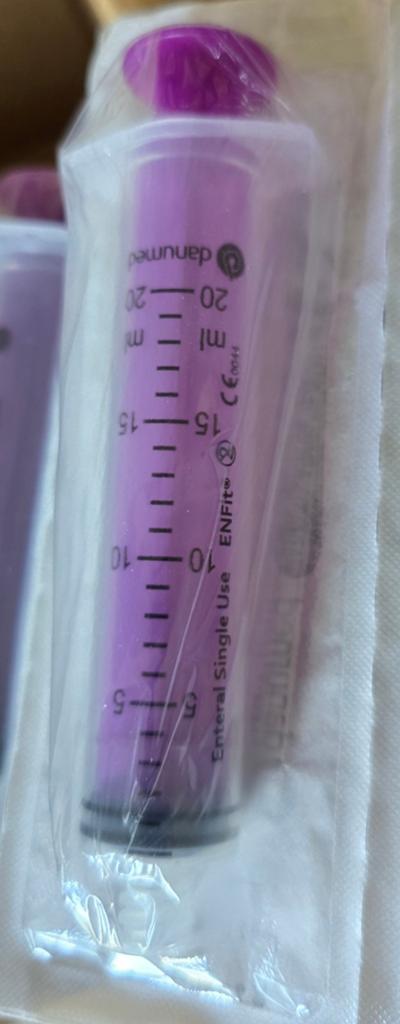 Danumed 20 ml spuit, Ophalen of Verzenden, Overige typen