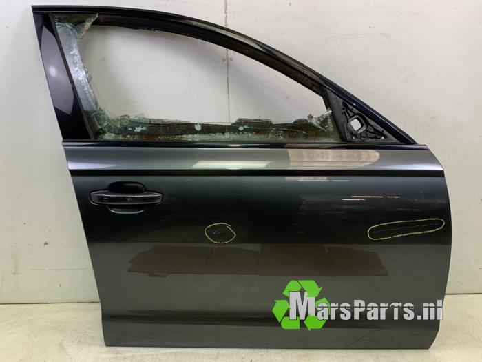 Portier 4Deurs rechts-voor van een Audi A6 (LZ7S), Gebruikt, -, Deur, -