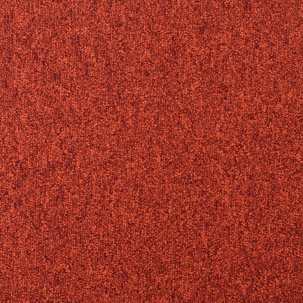 Rode tapijttegels 50x50 | interface heuga 727 hot pepper