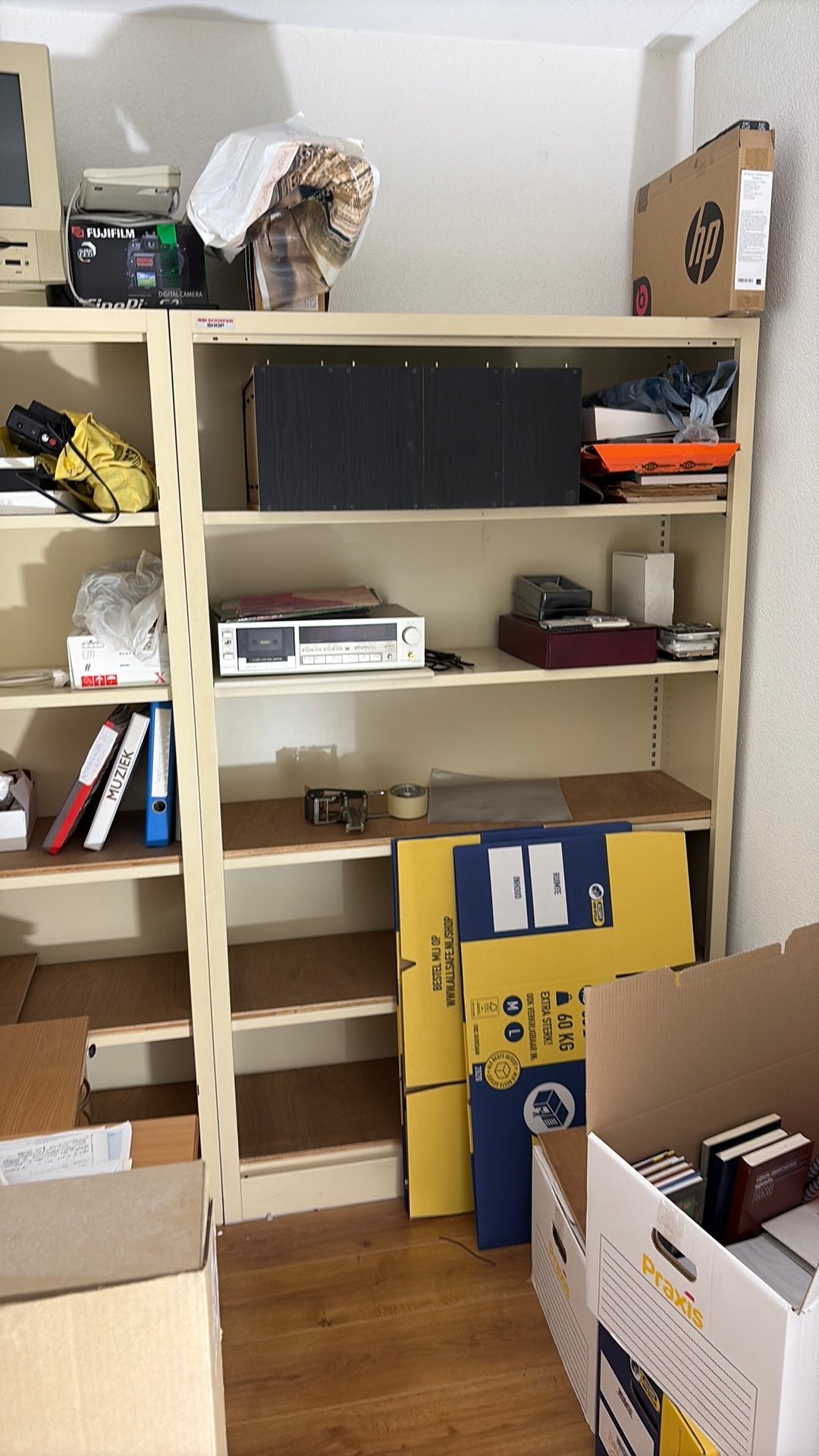 3 kasten gratis af te halen, Ophalen, Zo goed als nieuw, 25 tot 50 cm, Minder dan 100 cm