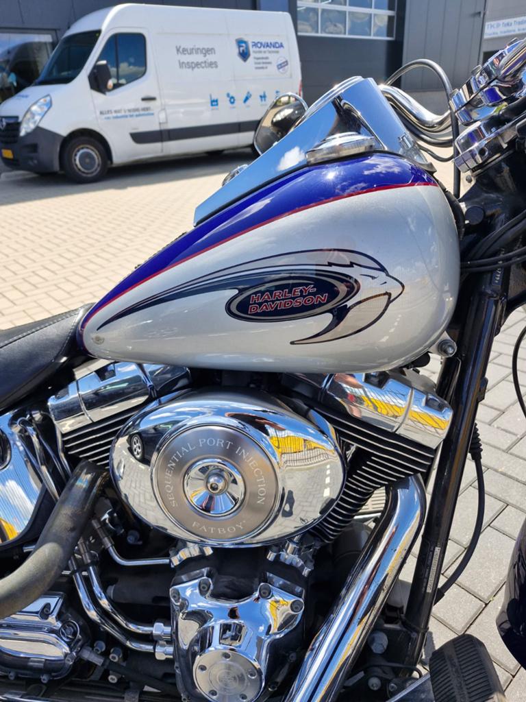 HARLEY Fatboy Screaming Eagle!, Motoren, Motoren | Harley-Davidson, Particulier, Chopper, Ophalen of Verzenden