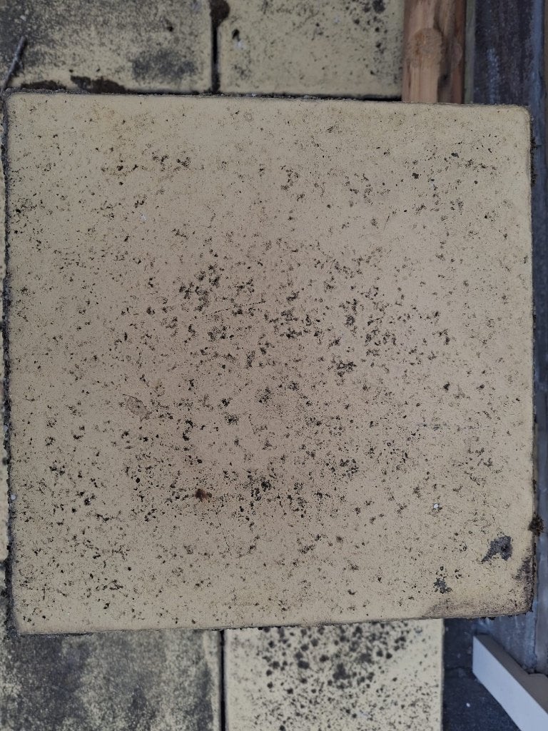 Tegels voor dakterras, Tuin en Terras, Tegels en Klinkers, Ophalen, Gebruikt, 10 m² of meer, Beton