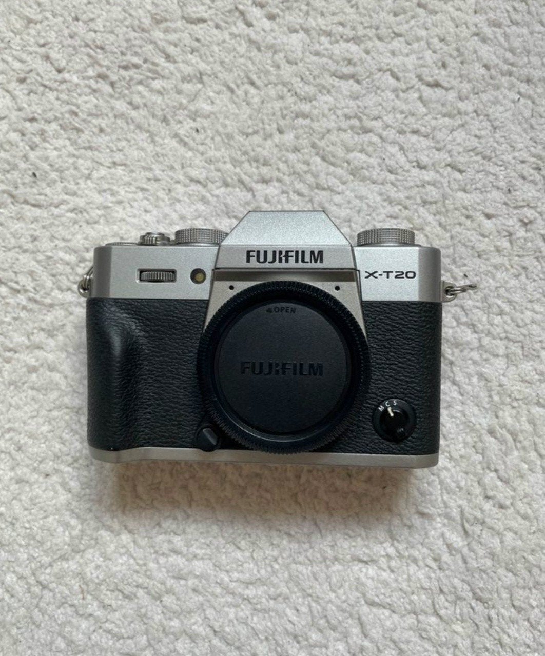 Fujifilm X-T20, Ophalen of Verzenden, Geen optische zoom