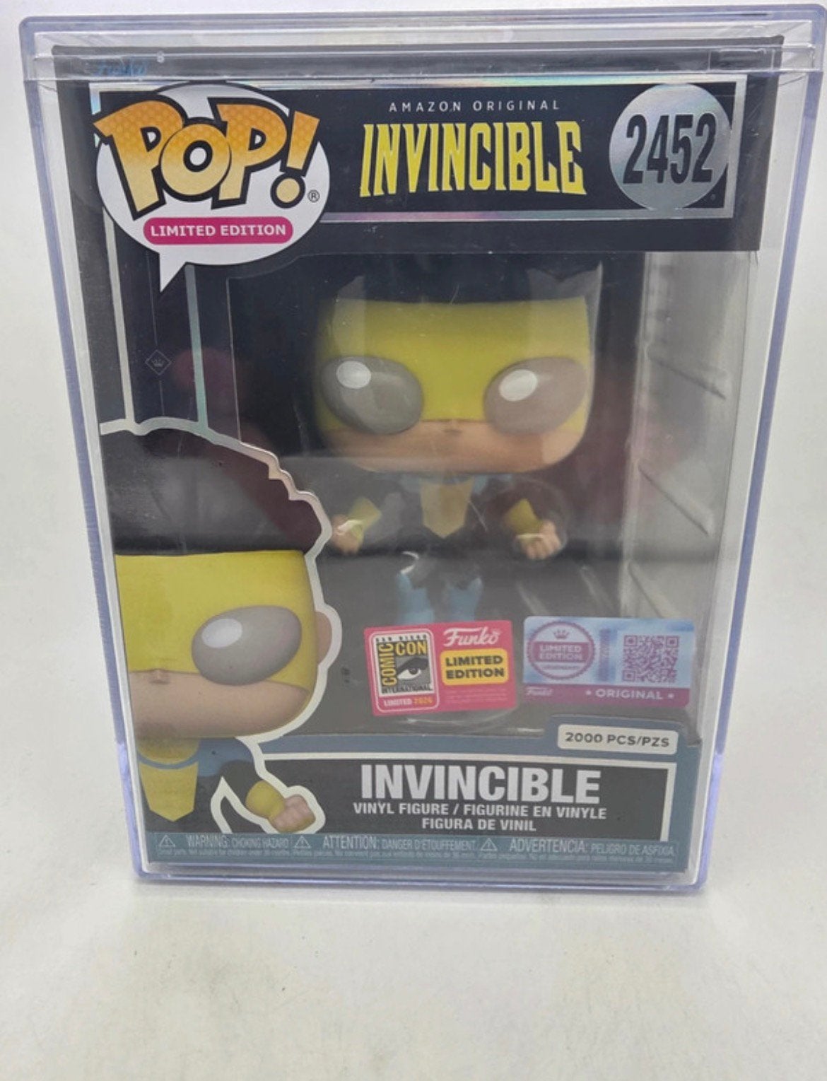 Funko Pop Invincible, Nieuw, Ophalen of Verzenden, Nvt, Nvt