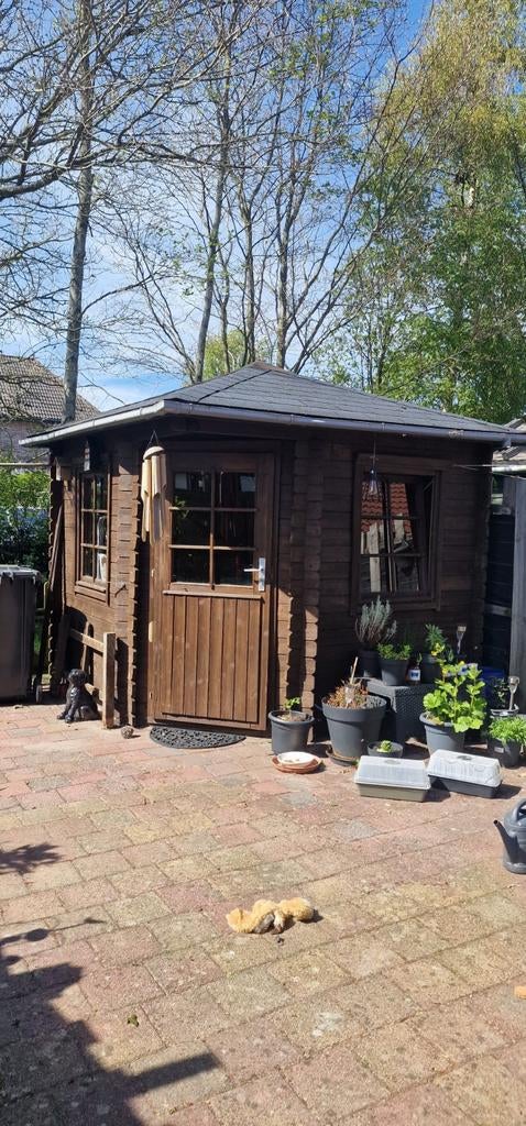 Tuinhuis, Tuin en Terras, Tuinhuizen, Ophalen of Verzenden, Gebruikt, 250 tot 500 cm
