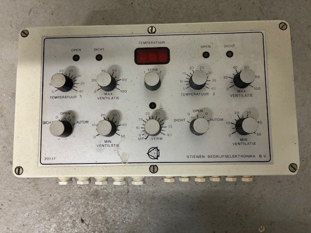 Stienen ventilatie regelaars, Ophalen, Gebruikt, Ventilator en Afzuiger, -