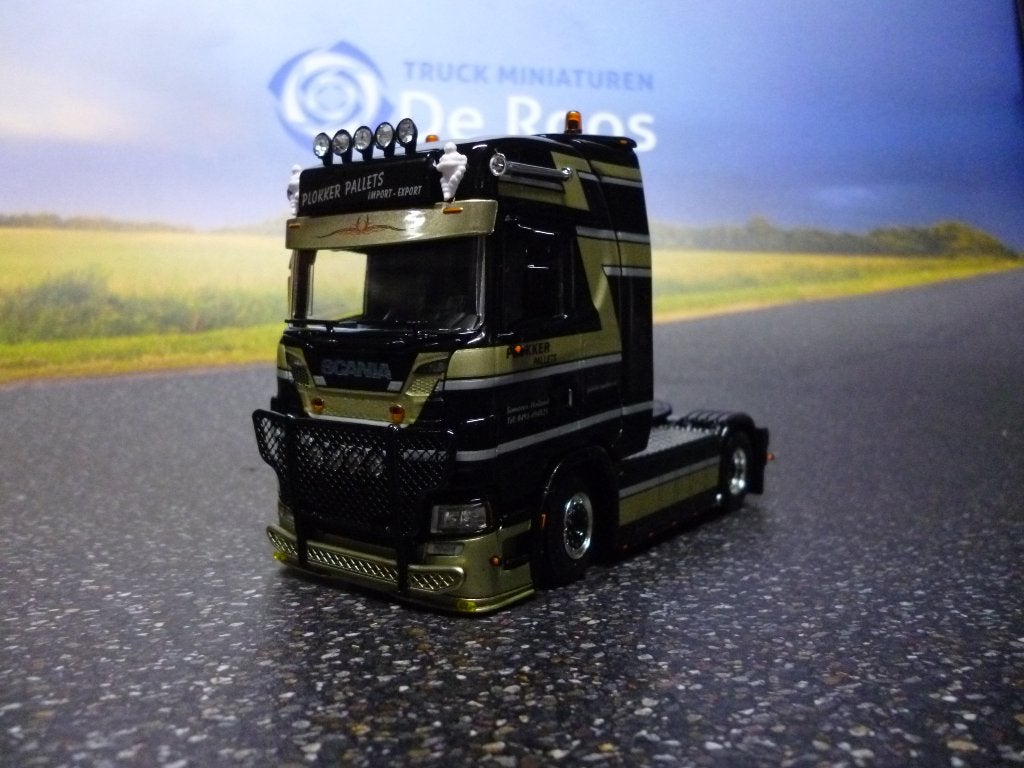WSI Scania Next Gen Plokker met certificaat, Ophalen of Verzenden, Nieuw, Bus of Vrachtwagen, Wsi