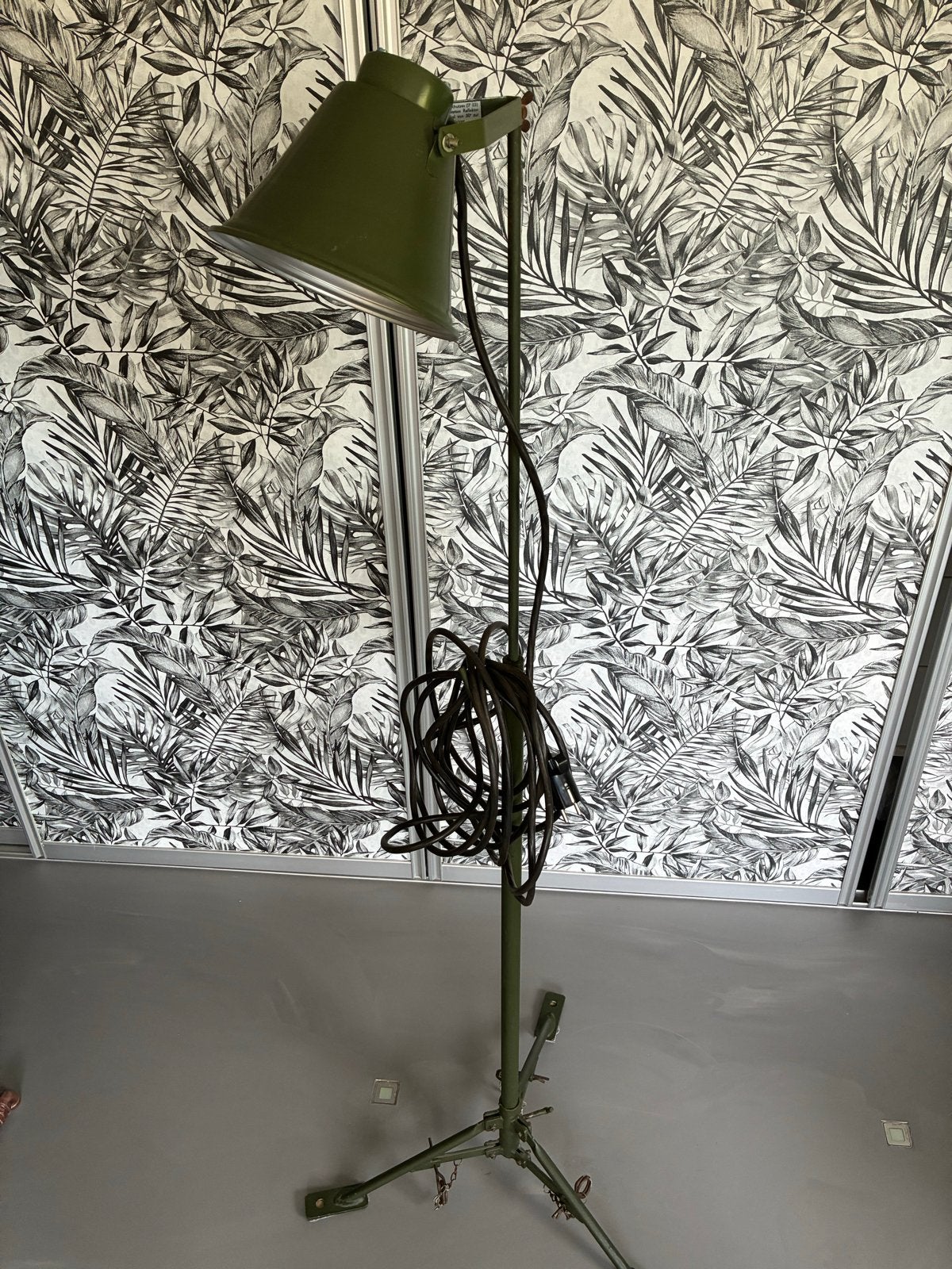 Narva DDR Leuchten Vloerlamp - Vintage Industriële Stijl, Ophalen of Verzenden