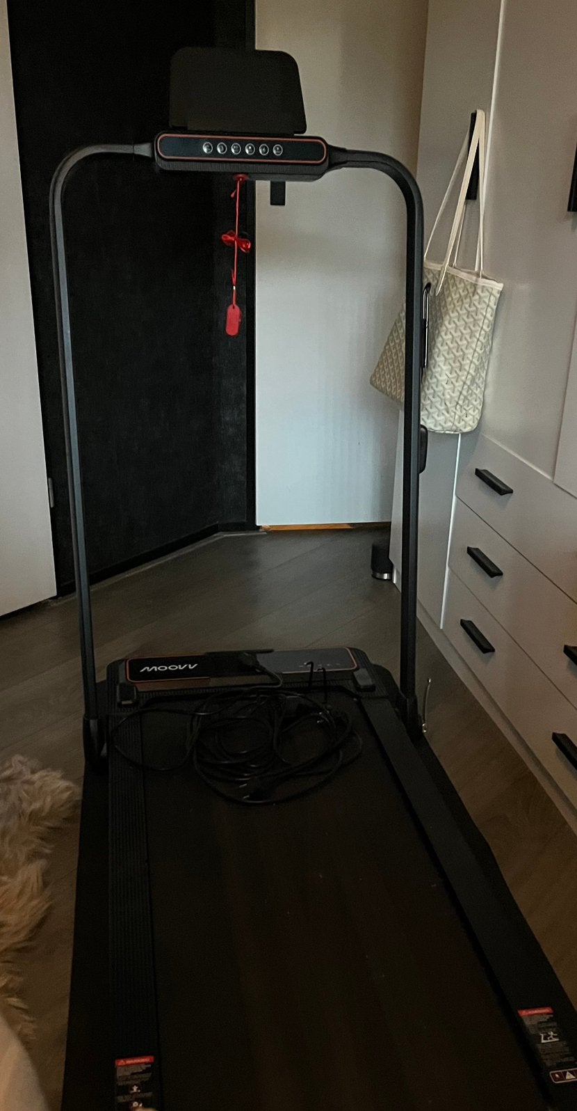 Moov smartstep pro V2 T4225 loopband in nieiwstaat, Ophalen, Zo goed als nieuw, Benen, Loopband