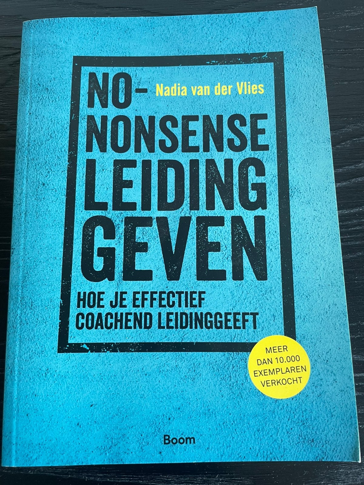 No-nonsense leidinggeven - Nadia van der Vlies, Ophalen of Verzenden, Zo goed als nieuw