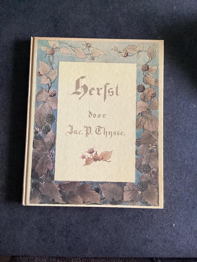 Boek Herfst, Ophalen, Zo goed als nieuw