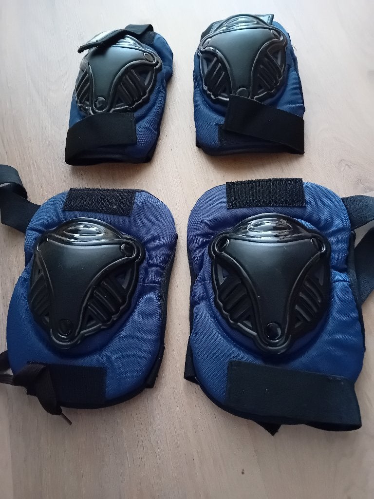 Knie en ellenboog bescherming set maat L, Ophalen of Verzenden, Nieuw, Bescherming