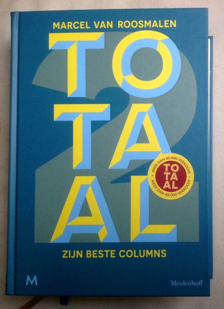 Marcel van Roosmalen Totaal 2 Zijn beste columns, Verzenden, Zo goed als nieuw, Marcel van Roosmalen, Eén auteur
