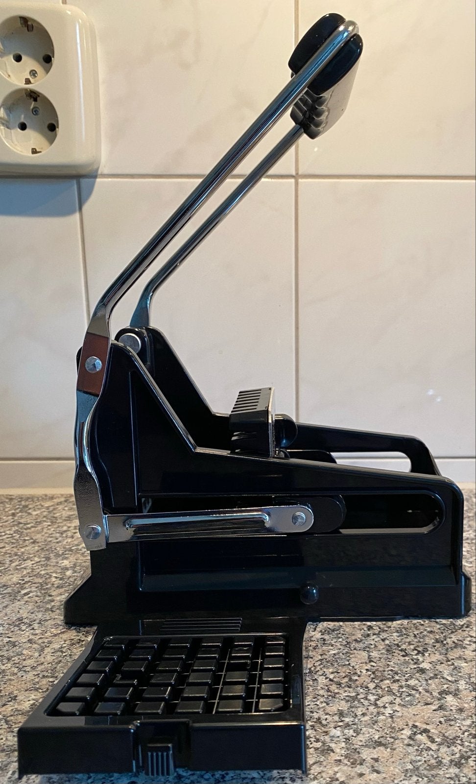 Friet- en groentesnijder - nieuw, Overige typen, Kunststof, Nieuw, Ophalen of Verzenden
