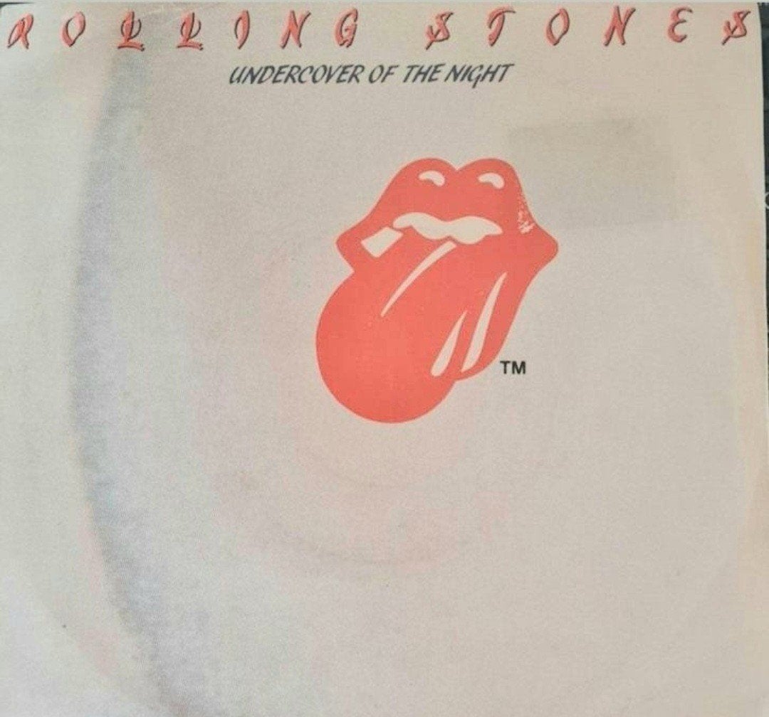 THE ROLLING STONES   - UNDERCOVER OF THE NIGHT, Ophalen of Verzenden, Gebruikt