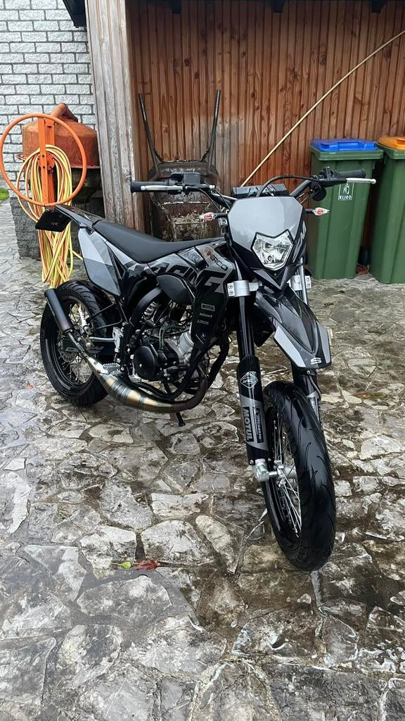 Sherco smrs 50cc 2takt, 6 versnellingen, Zo goed als nieuw, 50 cc, Ophalen