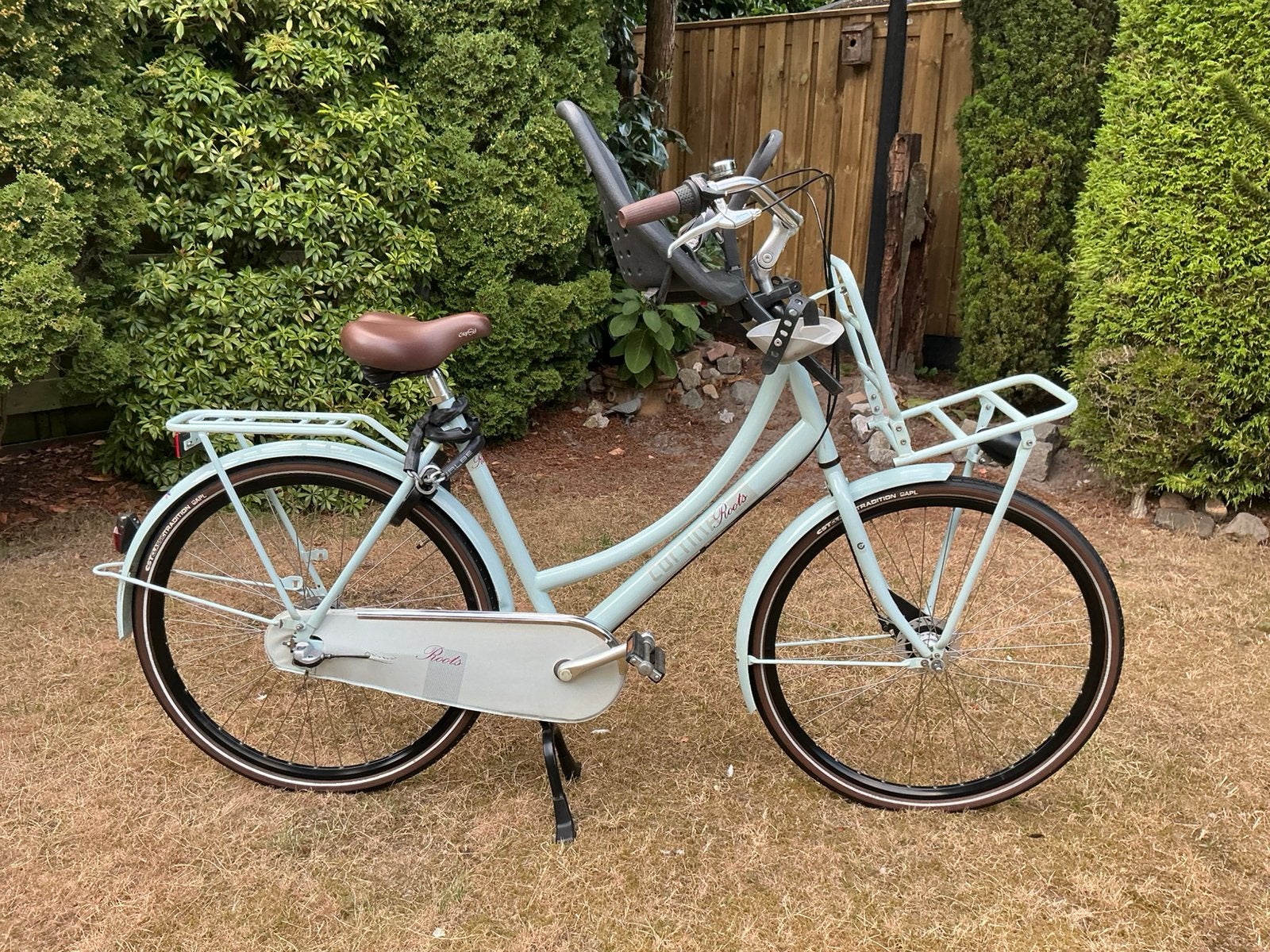 Moederfiets Cortina Roots ,3 versnelling, framemaat 57 cm, Gebruikt, 56 cm of meer, Versnellingen, Ophalen