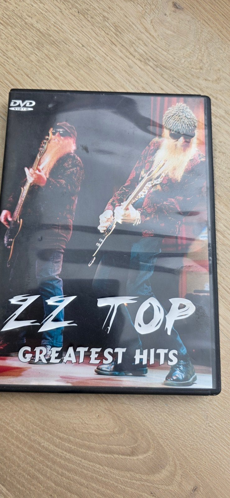 ZZ Top Greatest Hits DVD - Muziekvideo's, Alle leeftijden, Engels, Ophalen of Verzenden, Muziekvideo's