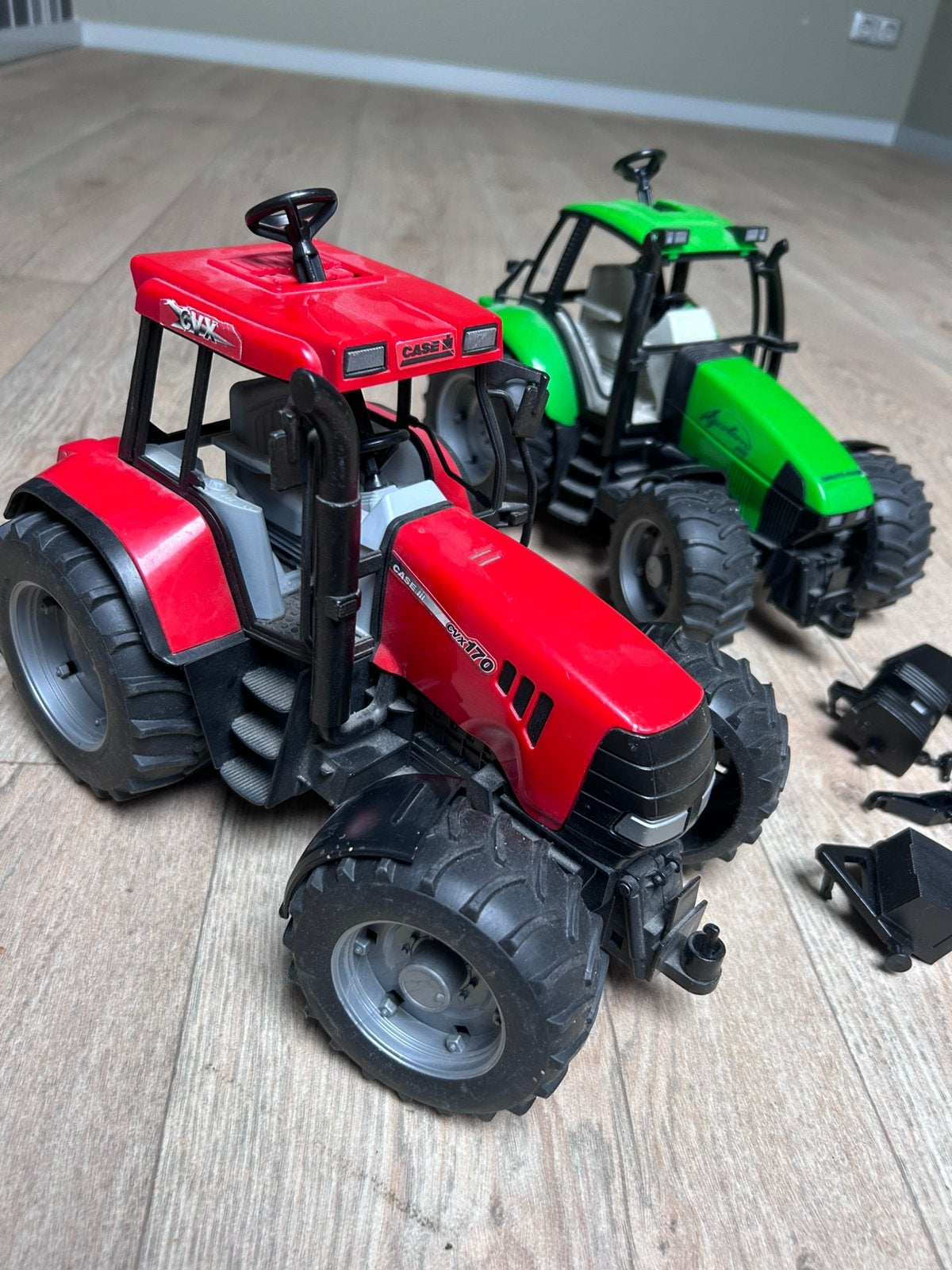 Bruder tractor, Ophalen of Verzenden, Gebruikt