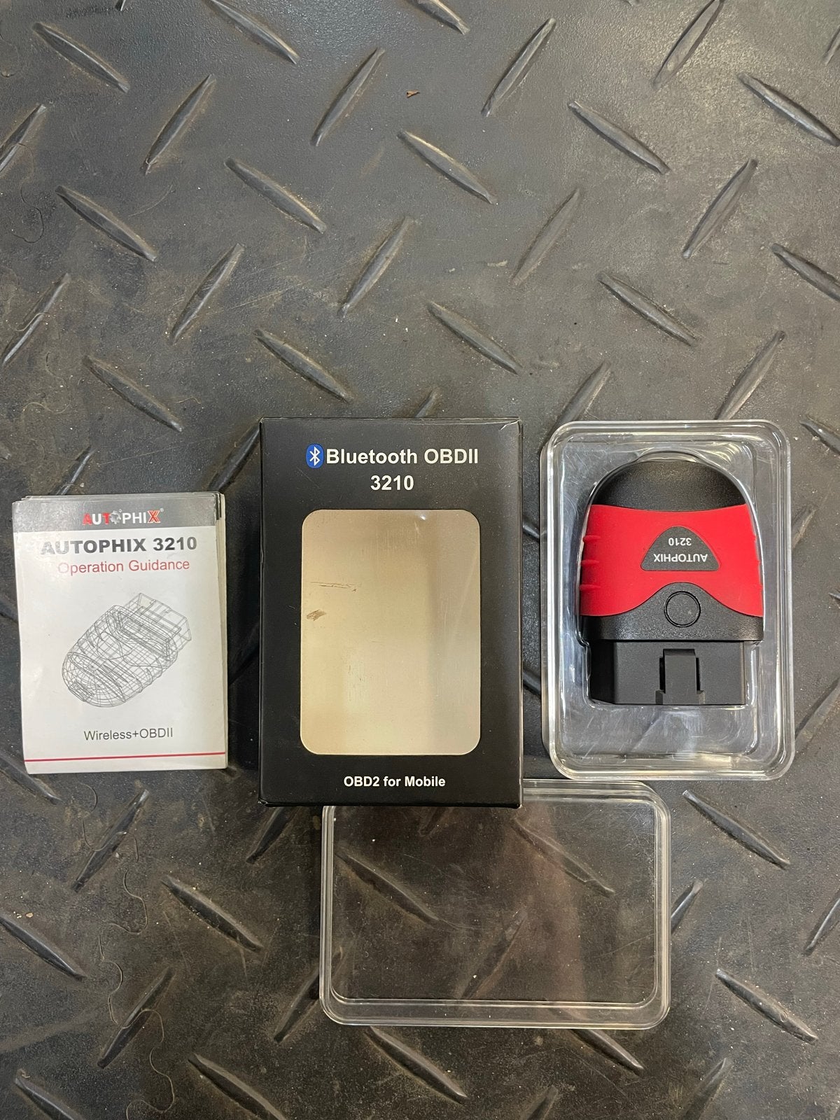 AUTOPHIX 3210 Bluetooth OBDII Scanner voor Mobiel, Ophalen of Verzenden