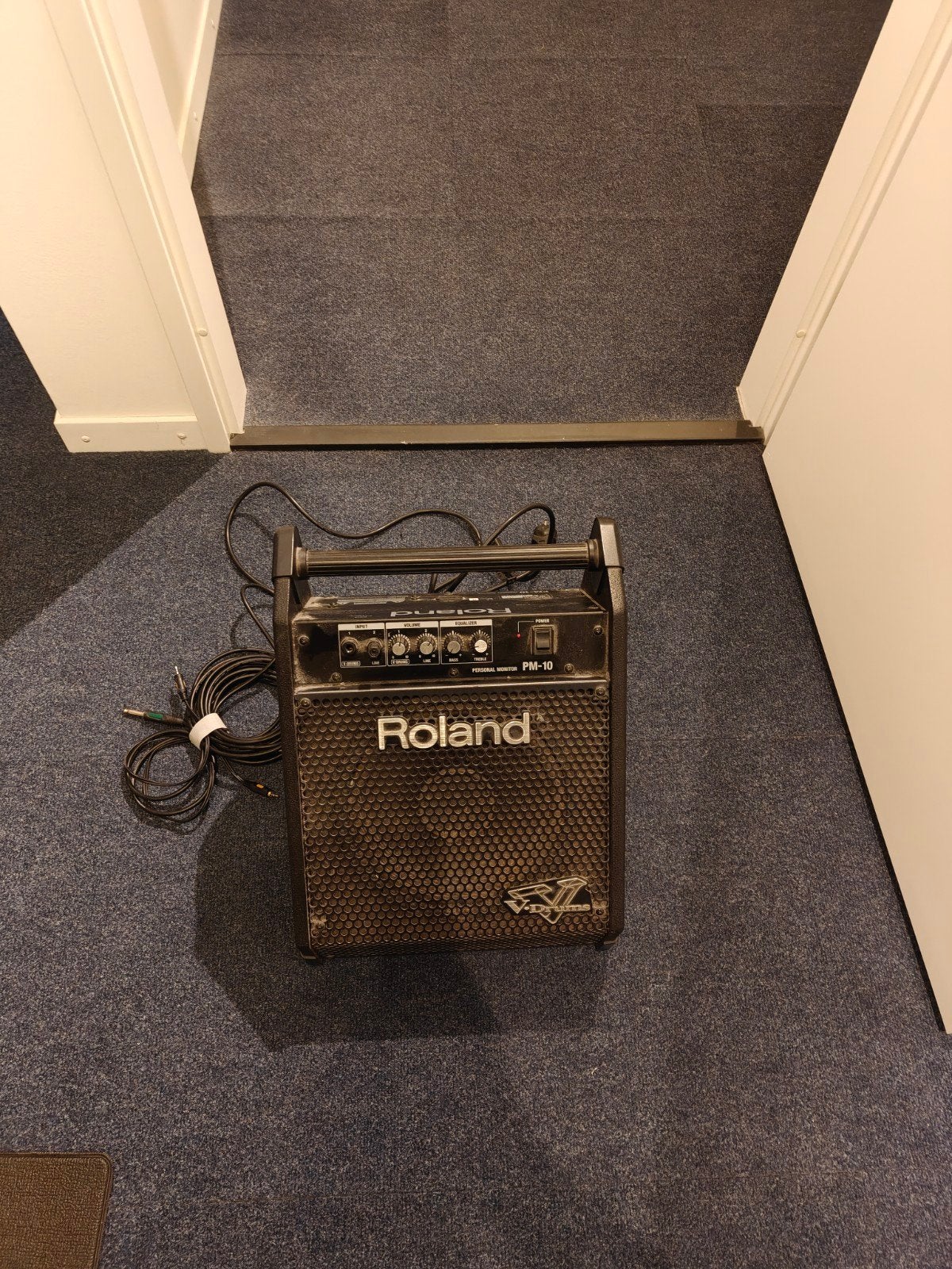 Drumversterker Roland PM-10, Ophalen, Gebruikt, Roland, Elektronisch