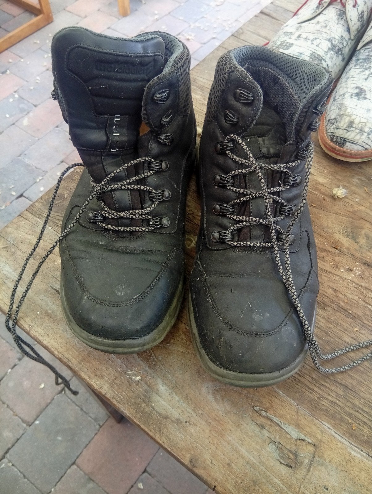 Waldläufer Wandelschoenen, Ophalen of Verzenden, Gedragen, Zwart