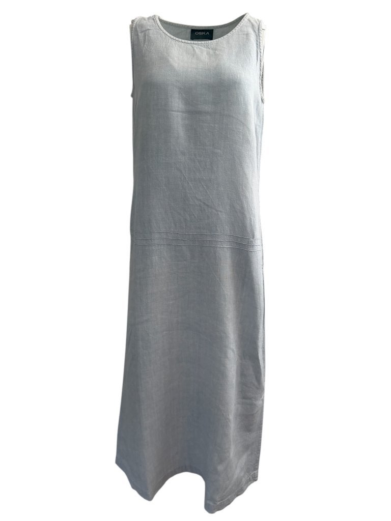 Oska jurk M, Maat 46/48 (XL) of groter, Ophalen of Verzenden, Zo goed als nieuw, Grijs