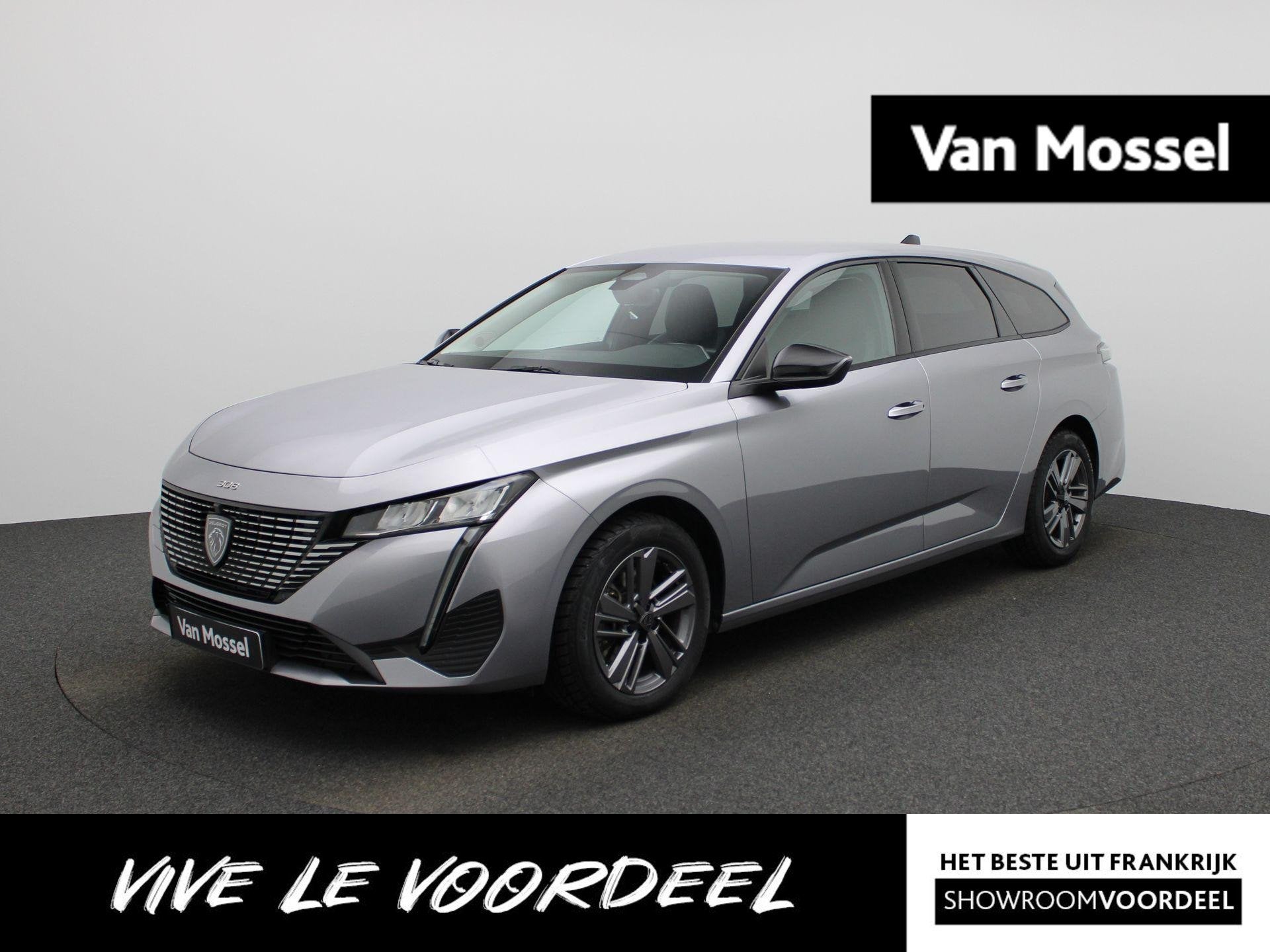 Peugeot 308 SW 1.2 PureTech 130 S&S EAT8 Allure | AUTOMAAT |, 12 maanden, Stof, Gebruikt, 3 cilinders
