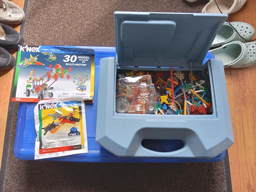 Knex, Ophalen, Zo goed als nieuw, K'nex