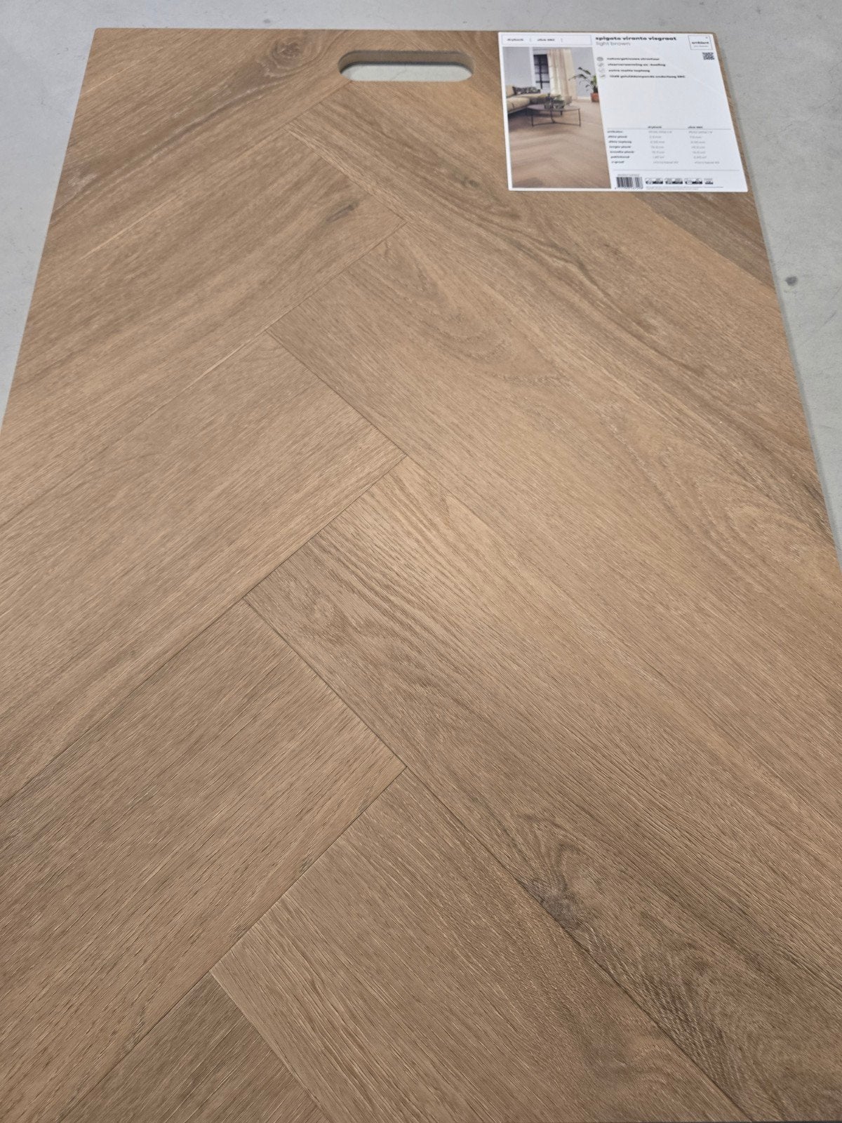 spigato viranto visgraat dryback Light brown/ 9030150619