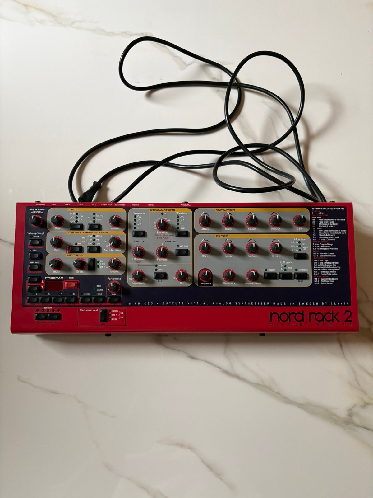 Clavia Nord Rack 2, Ophalen, Zo goed als nieuw, Overige aantallen, Overige merken