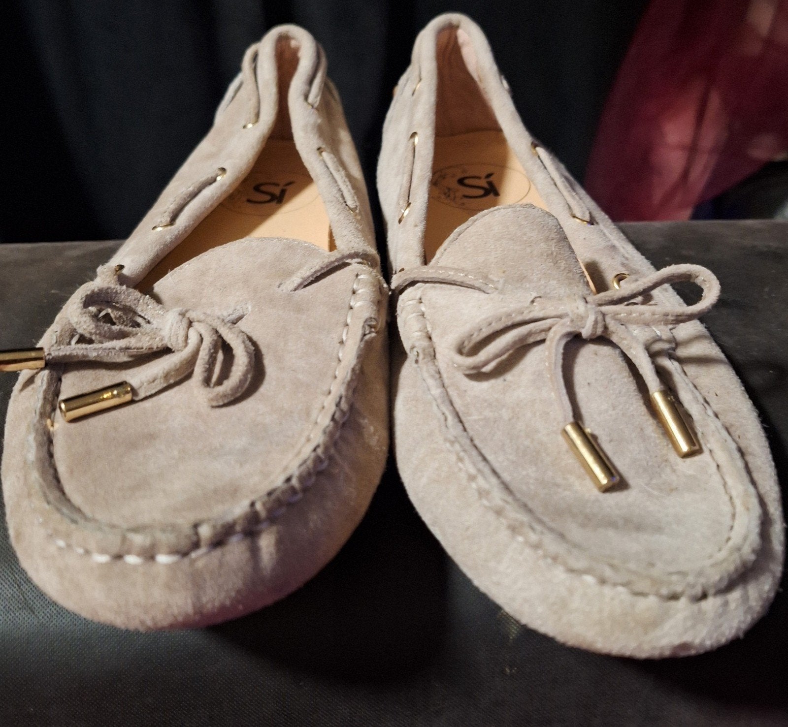 Si schoenen, Si hanase, Bruin, Ophalen of Verzenden, Zo goed als nieuw