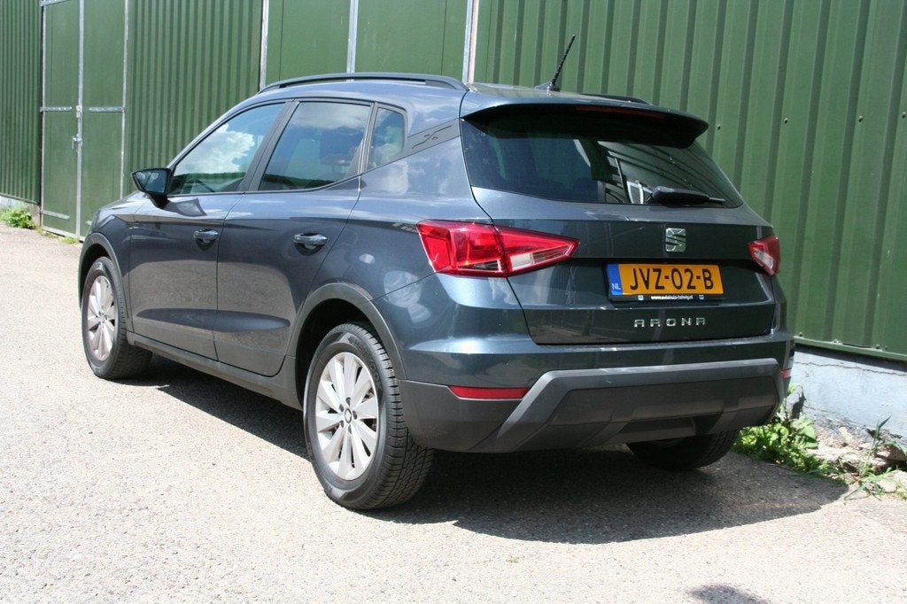 Seat ARONA 1.0 TSI Style Business Intense, AIRCO, NAVIGATIE,, Auto's, Seat, Stof, Gebruikt, 116 pk, Bedrijf